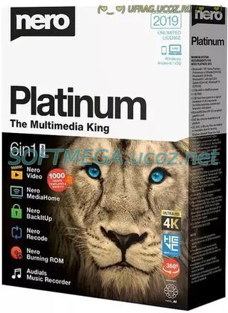 Nero Platinum Suite 2021 v23.0.1010 + crack скачать торрент