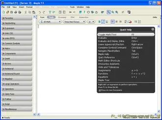 Скачать Торрент MapleSoft Maple все версии