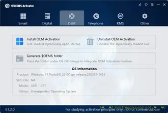 Бесплатно Torrent Лучший HEU KMS Activator 63.2.0 Portable [En]