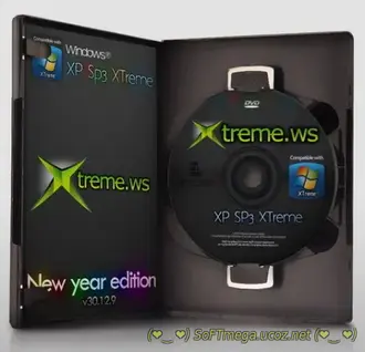 скачать Windows XP Sp3 XTreme v30.12.9 (2009) DriverPacks (SATA/RAID)