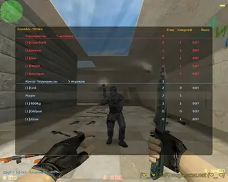 торрент Counter-Strike 1.6 (150+ серверов) — русская скачать с ботами