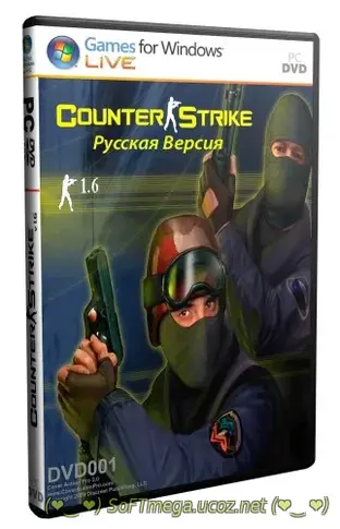 торрент Counter-Strike 1.6 (150+ серверов) — русская скачать с ботами