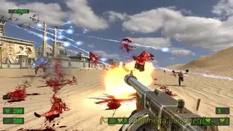 Скачать торрент Serious Sam HD: The First Encounter обновленная версия