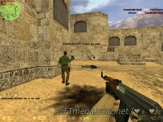 Скачать torrent Counter-Strike 1.6 Оригинал с ботами - Активация / Таб