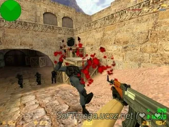 Скачать torrent Counter-Strike 1.6 Оригинал с ботами - Активация / Таб
