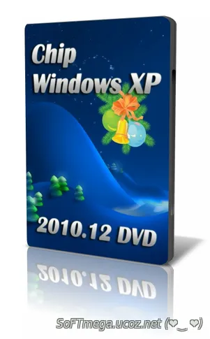 Скачать torrent Chip Windows XP 2010.12 DVD - Активация / Таблетка на