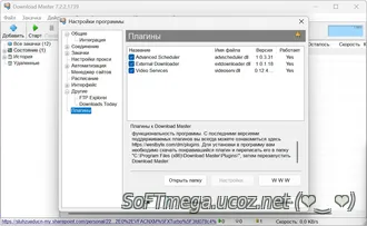 Скачать torrent Download Master 7.2.2.1739 - Активация / Таблетка на П