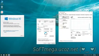 Скачать torrent Windows 10 Pro 22H2 build 19045.6456 - Активация / Таб