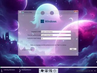 Скачать Torrent Windows 11 PRO 24H2 26100.6584 Update 19 [En] на ПК
