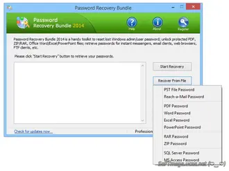 Скачать Torrent Password Recovery Bundle 5.6 Enterprise / Активация /