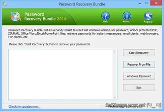 Скачать Torrent Password Recovery Bundle 5.6 Enterprise / Активация /