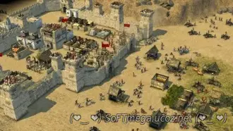 Бесплатно Torrent Stronghold Crusader 2: Возвращение Крепости в Пески