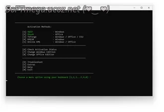 Торрент Программа Активатор Microsoft / Activation Scripts 3.4 (MAS) д