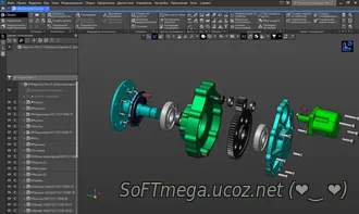 Компас-3D 24.0.0.2799 (RUS/2025) скачать торрент