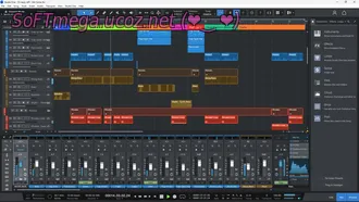 Бесплатно Торрент PreSonus Studio One Pro 7 7.2.3 (x64) [Multi] / кряк