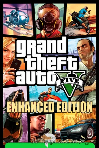 Скачать torrent Grand Theft Auto V Enhanced v.889.22 [Папка игры (Stea
