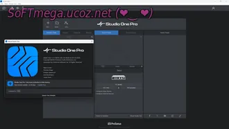 Бесплатно Торрент PreSonus Studio One Pro 7 7.2.3 (x64) [Multi] / кряк