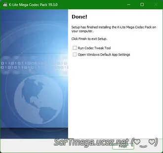 Бесплатно Торрент K-Lite Codec Pack 19.3.0 Mega/Full/Standard/Basic [E