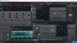 Бесплатно Торрент PreSonus Studio One Pro 7 7.2.3 (x64) [Multi] / кряк
