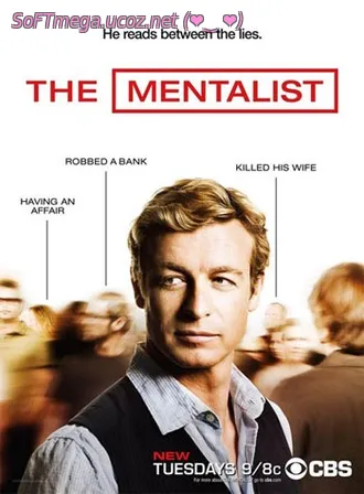 Торрент скачать Менталист 1 сезон / The Mentalist 1 сезон 1-23 серии сериал