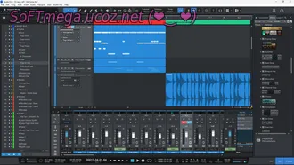 Бесплатно Торрент PreSonus Studio One Pro 7 7.2.3 (x64) [Multi] / кряк