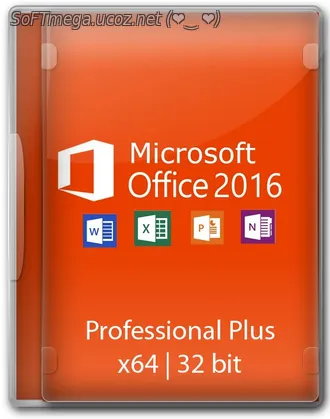 Бесплатно Торрент Microsoft Office 2016 Pro Plus 16.0 + активированная