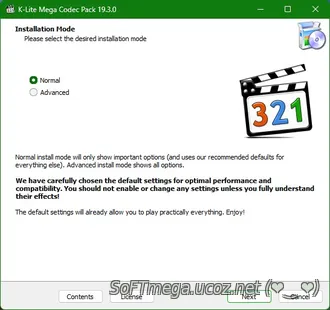 Бесплатно Торрент K-Lite Codec Pack 19.3.0 Mega/Full/Standard/Basic [E