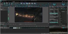 Бесплатно Торрент VSDC Video Editor Pro 9.1.1.516 (2025)