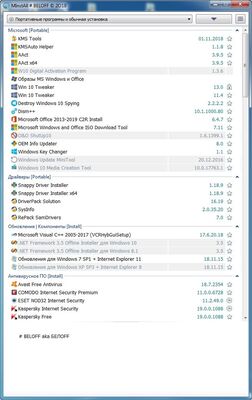 Скачать бесплатно Torrent Beloff WPI 2025