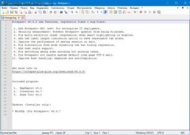 Бесплатно Торрент Notepad++ 8.8.8 Final + Portable