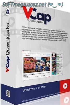 Бесплатно Торрент VCap Downloader 0.1.41.6837