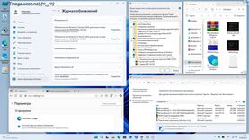 Сборка Microsoft Windows 11 x64 Ru 24H2 4-in-1 Upd 08.2025 скачать торрент