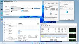 Сборка Microsoft Windows 11 x64 Ru 24H2 4-in-1 Upd 08.2025 скачать торрент