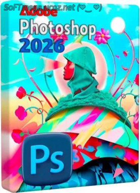 Adobe Photoshop 2026 27.2 русская версия с активацией