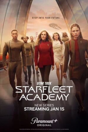 Звездный путь: Академия Звездного флота (сериал 2026) скачать торрент