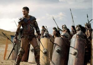 Спартак: кровь и песок (сериал) скачать торрент