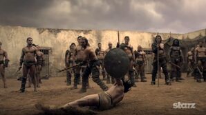 Спартак: Боги арены (2010) скачать торрент