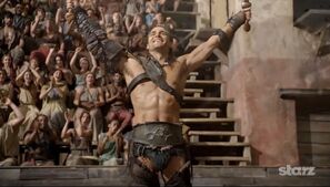 Спартак: Боги арены (2010) скачать торрент