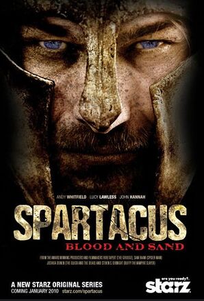 Спартак: кровь и песок (сериал) скачать торрент