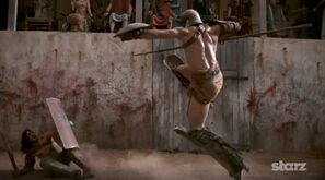 Спартак: Боги арены (2010) скачать торрент