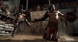 Спартак: Боги арены (2010) скачать торрент