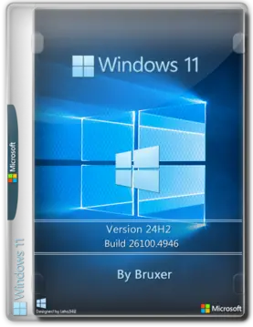 Windows 11 24H2 Lite (26100.4946) x64 [Ru] скачать торрент