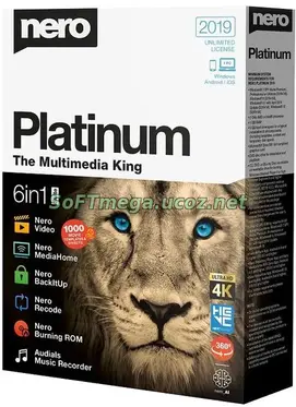 Версия Platinum отличается от более простых редакций тем, что объединяет все основные инструменты в одном пакете, а не предлагает отдельные модули. Это удобно, если требуется полный цикл работы с мультимедиа: от оцифровки и редактирования до записи на физический носитель и архивации.