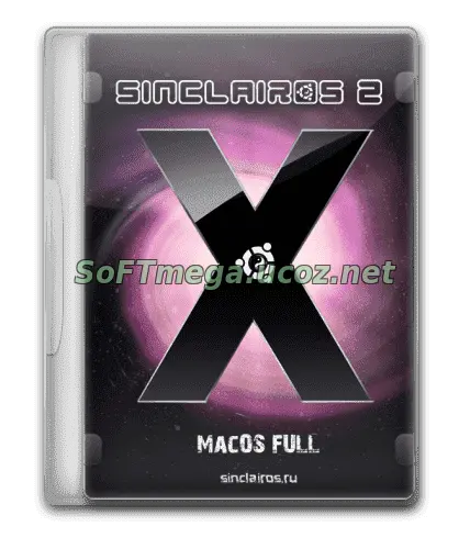 SinclairOS 2 MacOS Full [x86, amd64] (2xDVD) скачать торрент