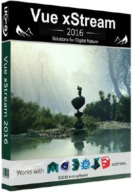 Vue xStream 2016 R6 (Build 602995) — это легендарный программный комплекс для создания профессиональных 3D-ландшафтов и природного окружения. Несмотря на то, что компания E-on Software сменила модель распространения и перешла на новые версии, многие специ VUE xStream 2016 R6 Build 602995 - скачать версию ПК с ключом скачать торрент