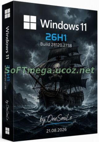 Windows 11 Pro 26H1 Build 28120.2738 скачать торрент