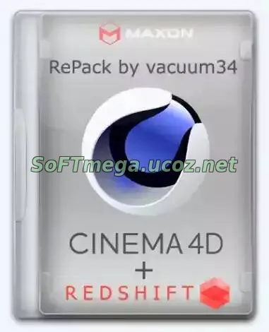 Cinema 4D 2024.2 + Redshift 3.5.24 Repack v1.1 (EN) скачать торрент