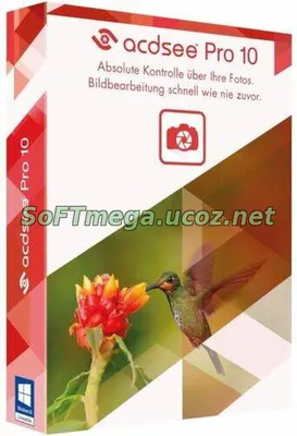 ACDSee Pro 10.4 Build 686 (RePack) скачать торрент