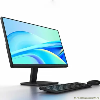 The monitor is broken